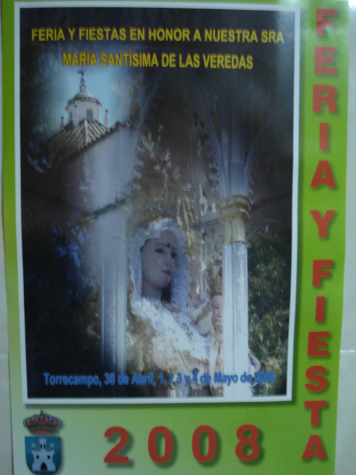 Romería de Nuestra Señora María Santísima de las Veredas Coronada 2008 Torrecampo